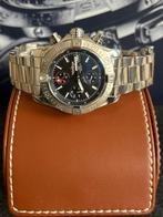 Breitling Avenger 2 43mm Fullset Nieuwstaat, Sieraden, Tassen en Uiterlijk, Horloges | Heren, Ophalen, Staal, Staal, Breitling