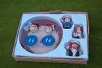 Vintage mini serviesje/ kinderserviesje van Raggedy Ann+doos, Ophalen of Verzenden, Zo goed als nieuw