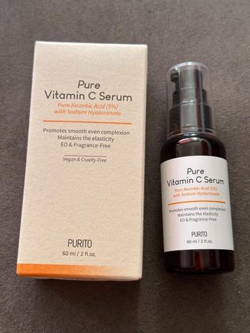 Purito Pure Vitamin C Serum 60 ml korean cosmetics beschikbaar voor biedingen