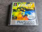 V-Rally - Championship Edition PS1 ( platinum ), Gebruikt, Racen en Vliegen, 2 spelers, Ophalen of Verzenden