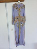 Prachtige Kaftan Jurk, Paars, Nieuw, Geen merk, Onder de knie