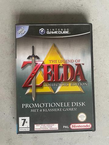 The legend of Zelda Promotionele Disk beschikbaar voor biedingen