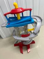Paw Patrol uitkijktoren, Kinderen en Baby's, Speelgoed | Racebanen, Ophalen, Zo goed als nieuw, Handmatig, Overige merken