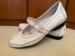 Prachtige schoenen/ instappers/ ballerina’s Footnotes, 39., Wit, Zo goed als nieuw, Footnotes, Ballerina's