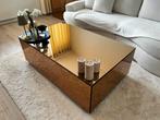 Luxe spiegel meubels – salontafel, tv-meubel & bijzettafel, Ophalen, Modern / luxe, 50 tot 100 cm, Minder dan 50 cm