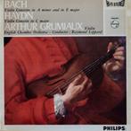 Bach Haydn Arthur Grumiaux Violin Concertos, Kamermuziek, Ophalen of Verzenden, Zo goed als nieuw, 12 inch