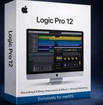 Logi pro 12 (nieuwste versie), Computers en Software, Ophalen of Verzenden