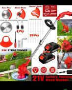 grastrimmer nieuwe set, Tuin en Terras, Grastrimmers, Ophalen of Verzenden, Nieuw