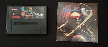 Killer instinct + cd killer cuts. (Super nintendo) beschikbaar voor biedingen