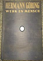 H. Goring - Werk en Mensch - Amsterdam 1943, Ophalen of Verzenden, Luchtmacht, Duitsland, Boek of Tijdschrift