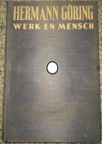 H. Goring - Werk en Mensch - Amsterdam 1943 beschikbaar voor biedingen
