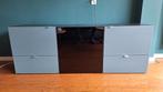 Ikea Besta tv-meubel matgroen 180x40x64, Huis en Inrichting, Ophalen, 150 tot 200 cm, Zo goed als nieuw, 25 tot 50 cm