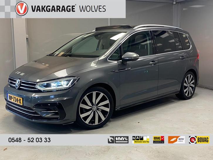 Volkswagen Touran 1.4 TSI Highline 7p | PANODAK | R-LINE | 1, Auto's, Volkswagen, Bedrijf, Te koop, Touran, ABS, Achteruitrijcamera