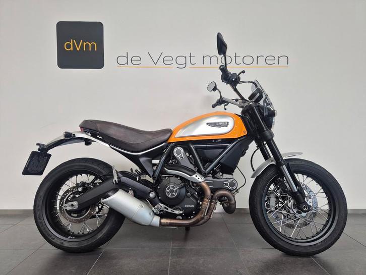 Ducati Scrambler 800 Classic Scracmbler800 Demso Gehad NL Mo, Motoren, Motoren | Ducati, Bedrijf, Toermotor, meer dan 35 kW, ABS