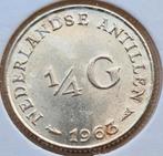 1/4 gulden 1963 Antillen UNC/FDC, Postzegels en Munten, Munten | Nederland, Koningin Juliana, Zilver, 25 cent, Ophalen of Verzenden