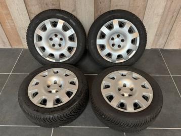 Set Saab 16" winterbanden Kléber 2x 8.0mm + 2x 6.5mm profiel beschikbaar voor biedingen
