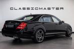 Mercedes-Benz S-Klasse AMG 63 Lang Btw auto, Fiscale waarde, Auto's, Achterwielaandrijving, Gebruikt, Zwart, Bedrijf