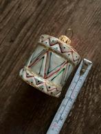 Kerstbal….Trommel……Vintage, Ophalen of Verzenden, Gebruikt, Zilver, Overige materialen