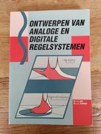 J.L. Min - Ontwerpen van analoge en digitale regelsystemen, J.L. Min; J.J. Schrage, Nederlands, Ophalen of Verzenden, Zo goed als nieuw