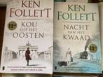 T.K. Nog 3 boeken van Ken Follet Zie actuele lijst, Ophalen of Verzenden, Gelezen, Ken Follet