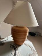 Super mooie rotan lamp, Huis en Inrichting, Lampen | Tafellampen, Nieuw, Overige materialen, 50 tot 75 cm, Ophalen