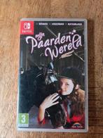 Mijn Paarden Wereld Nintendo Switch, Spelcomputers en Games, 1 speler, Ophalen of Verzenden, Zo goed als nieuw, Vanaf 3 jaar