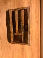 Stoere Organizer van Oude Spoorbielzen, Ophalen of Verzenden, Gebruikt