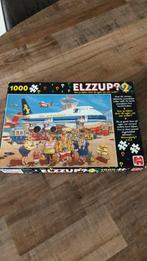 Elzzup puzzel, Hobby en Vrije tijd, Denksport en Puzzels, Ophalen of Verzenden, 500 t/m 1500 stukjes, Legpuzzel, Zo goed als nieuw