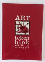 Tekenblok  A5  ca. 40 blz., Verzenden, Zo goed als nieuw, Boek of Gids