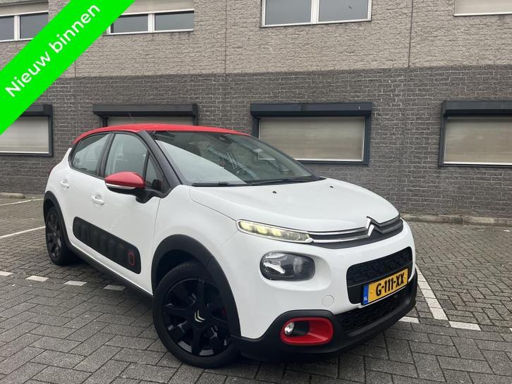 Citroen C3 1.5 BlueHDi automatisch Park Camera 2020, Auto's, Citroën, Bedrijf, C3, ABS, Achteruitrijcamera, Airbags, Airconditioning