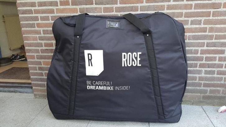 Fiets transport tassen, 2 stuks (voor vliegtuig), Sieraden, Tassen en Uiterlijk, Tassen | Reistassen en Weekendtassen, Gebruikt