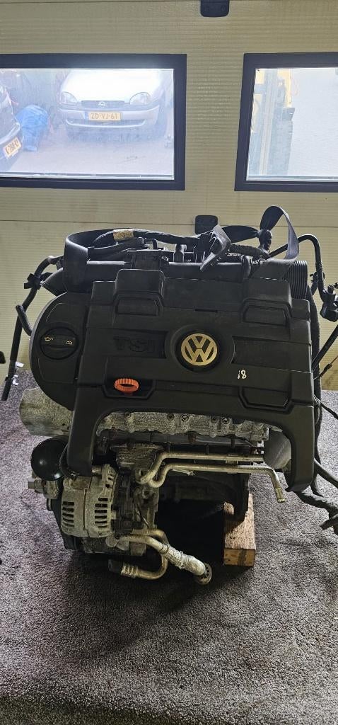 CAV 1.4 TSI Volkswagen/Seat/Audi/Skoda Complete Motor, Ophalen of Verzenden, Gebruikt, Volkswagen