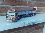 Tekno   Scania   143 - 450  van   de   Heus., Hobby en Vrije tijd, Modelauto's | 1:50, Ophalen of Verzenden, Nieuw, Bus of Vrachtwagen