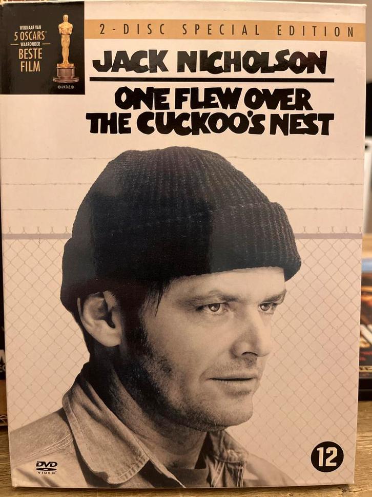 One Flew Over the Cuckoo's Nest DVD, Cd's en Dvd's, Dvd's | Drama, Gebruikt, Drama, Vanaf 12 jaar, Ophalen of Verzenden