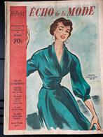 Frans modetijdschrift 50 Le Petit Echo la Mode oud modeblad, Ophalen of Verzenden, Tijdschrift