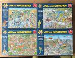 4 van Haasteren puzzels, Hobby en Vrije tijd, Denksport en Puzzels, Ophalen, 500 t/m 1500 stukjes, Zo goed als nieuw