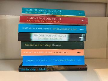 8 boeken Simone van der Vlugt beschikbaar voor biedingen