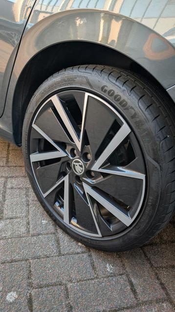 18 Inch Skoda Scala Kamiq velgen Vega Aero beschikbaar voor biedingen