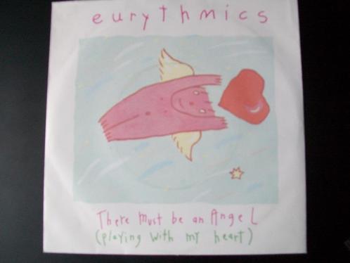 EURYTMICS There Must Be a Angel (1985) in nieuwstaat, Cd's en Dvd's, Vinyl Singles, Zo goed als nieuw, Single, Pop, 7 inch, Verzenden