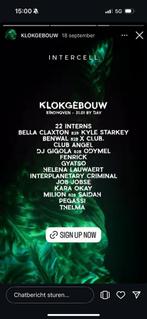 Intercell klokgebouw eindhoven 31 jan, Drie personen of meer