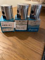 yamaha FS1 zuigers 3stuks nos, Fietsen en Brommers, Brommeronderdelen | Oldtimers, Ophalen of Verzenden, Nieuw, Overige typen