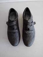 Durea schoenen maat 38.5  ,E donkergrijs leer, Durea, Schoenen met lage hakken, Ophalen of Verzenden, Zo goed als nieuw