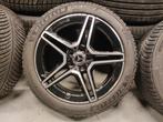 18” Originele Mercedes C klasse W205 Winterset Michelin TPMS, Ophalen, 18 inch, Gebruikt, 3439LD
