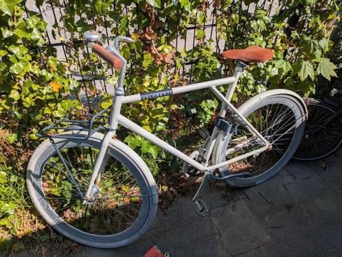 Veloretti cafe chaser, Fietsen en Brommers, Fietsen | Cruisers en Lowriders, Gebruikt, Cruiser, Staal, 55 tot 59 cm, Ophalen