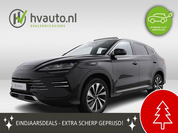 BYD SEAL U 1.5 DM-I 218PK PHEV FWD BOOST | Panoramadak | 360, Auto's, BYD, Bedrijf, Te koop, Overige modellen, 360° camera, ABS