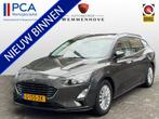 Ford FOCUS Wagon 1.0 EcoBoost Titanium Business Airco-Ecc/Na, Stof, Gebruikt, 1283 kg, 23 km/l