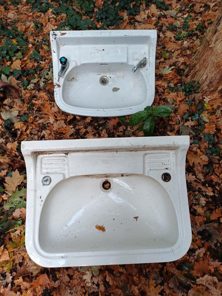 Sphinx wastafel, Doe-het-zelf en Verbouw, Sanitair, Gebruikt, Wastafel, Ophalen of Verzenden