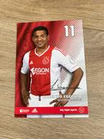 Ajax Spelerskaart Lorenzo Ebecilio 2012/2013, Ophalen of Verzenden, Zo goed als nieuw, Ajax, Spelerskaart