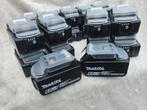 Te koop aangeboden  20x makita accu s, Doe-het-zelf en Verbouw, Gereedschap | Machine-onderdelen en Toebehoren, Ophalen of Verzenden