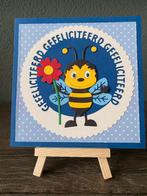 Zelfgemaakte handgemaakte wenskaart met envelop nr 438, Ophalen of Verzenden, Nieuw, Overige thema's